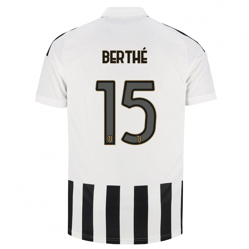 Danxen Kinder Sounkalo Berthé #15 Schwarz Weiß Braun Heimtrikot Trikot 2026/27 T-Shirt Schweiz