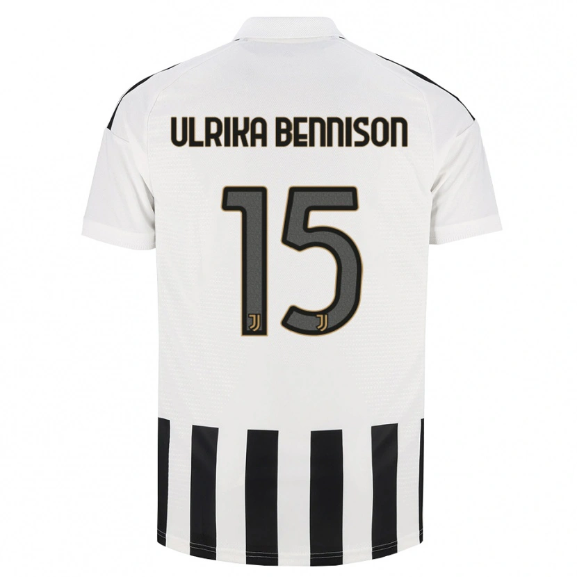 Danxen Kinder Hanna Ulrika Bennison #15 Schwarz Weiß Braun Heimtrikot Trikot 2026/27 T-Shirt Schweiz