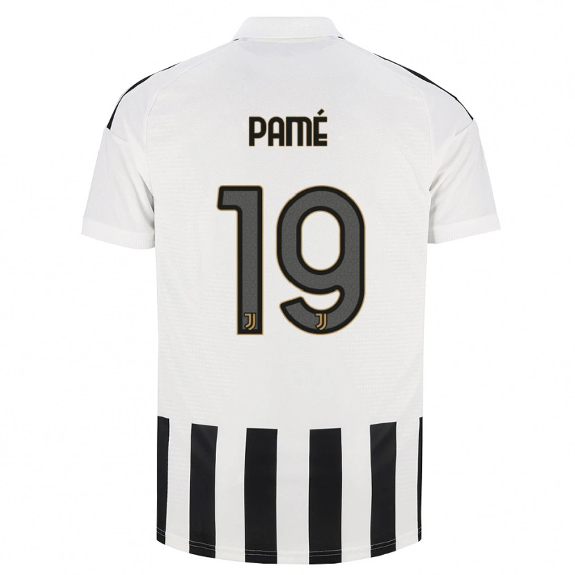 Danxen Kinder Mamadou Pamé #19 Schwarz Weiß Braun Heimtrikot Trikot 2026/27 T-Shirt Schweiz