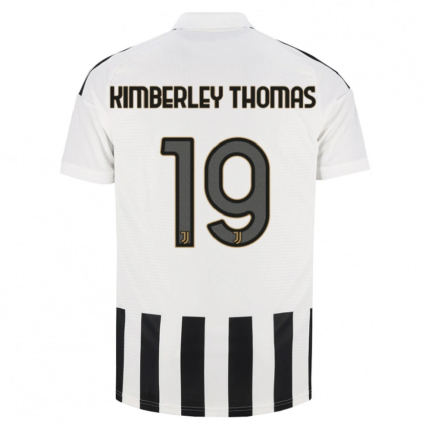 Danxen Kinder Lindsey Kimberley Thomas #19 Schwarz Weiß Braun Heimtrikot Trikot 2026/27 T-Shirt Schweiz