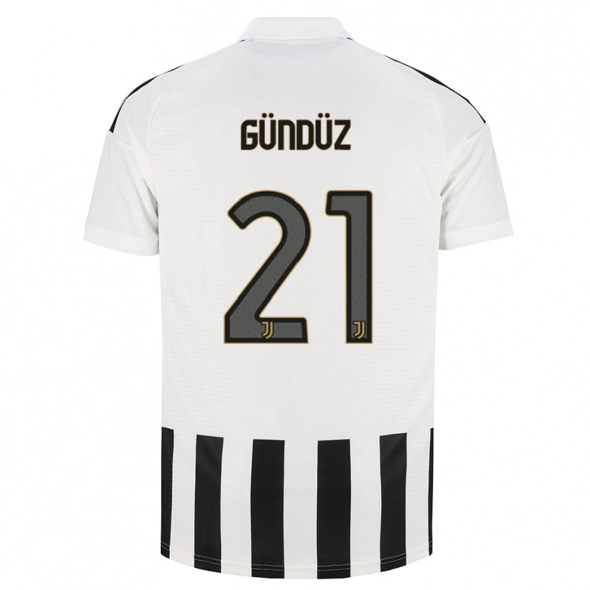 Danxen Kinder Teoman Gündüz #21 Schwarz Weiß Braun Heimtrikot Trikot 2026/27 T-Shirt Schweiz