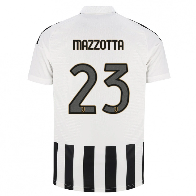 Danxen Kinder Raphael Mazzotta #23 Schwarz Weiß Braun Heimtrikot Trikot 2026/27 T-Shirt Schweiz
