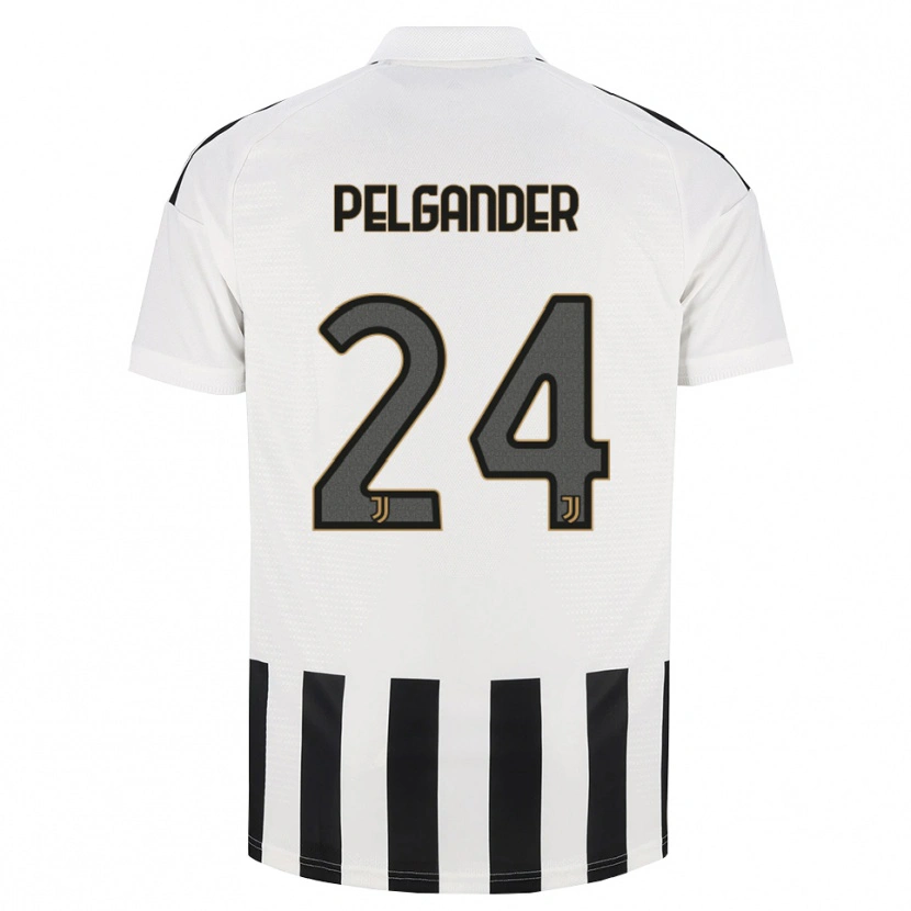 Danxen Kinder Elsa Pelgander #24 Schwarz Weiß Braun Heimtrikot Trikot 2026/27 T-Shirt Schweiz