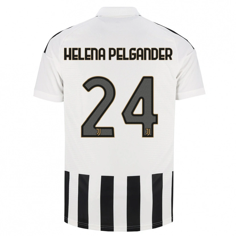 Danxen Kinder Elsa Helena Pelgander #24 Schwarz Weiß Braun Heimtrikot Trikot 2026/27 T-Shirt Schweiz