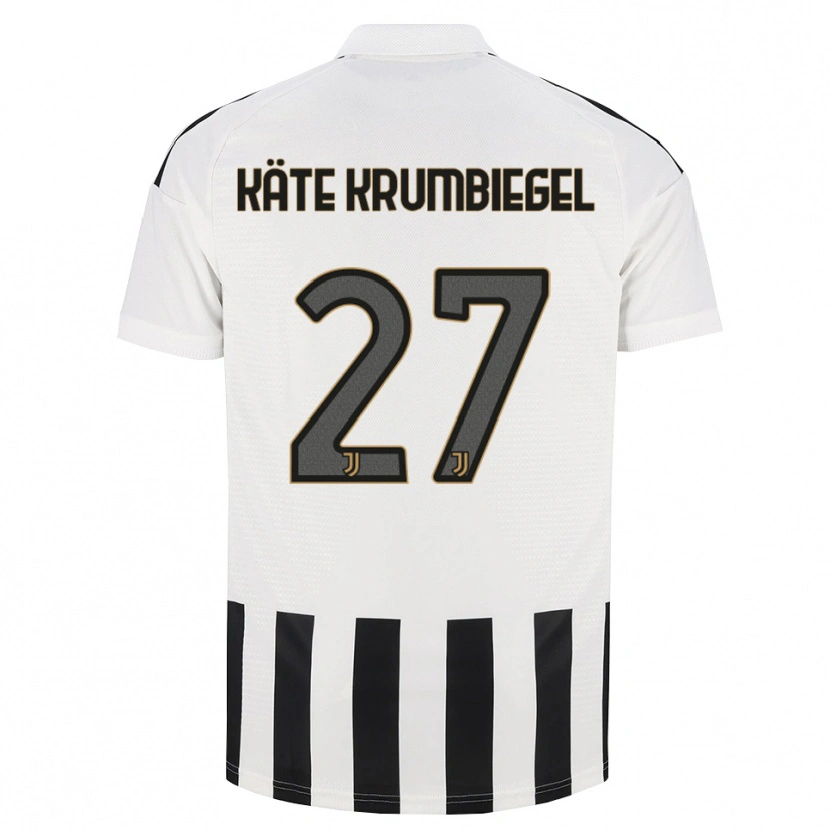 Danxen Kinder Paulina Käte Krumbiegel #27 Schwarz Weiß Braun Heimtrikot Trikot 2026/27 T-Shirt Schweiz