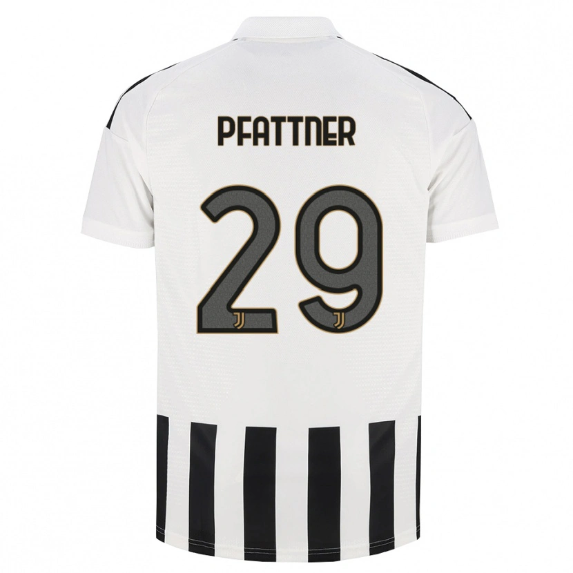 Danxen Kinder Elisa Pfattner #29 Schwarz Weiß Braun Heimtrikot Trikot 2026/27 T-Shirt Schweiz