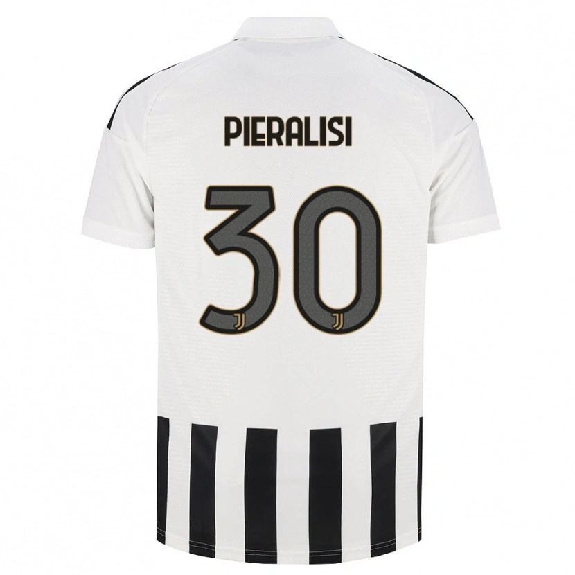 Danxen Kinder Tommaso Pieralisi #30 Schwarz Weiß Braun Heimtrikot Trikot 2026/27 T-Shirt Schweiz