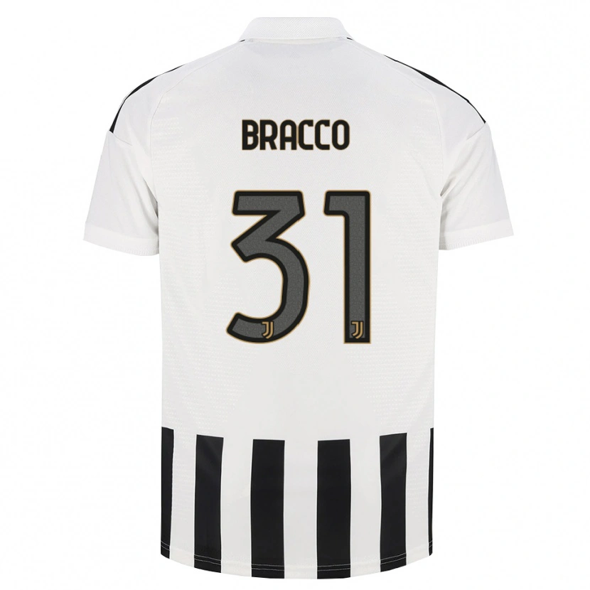 Danxen Kinder Luca Bracco #31 Schwarz Weiß Braun Heimtrikot Trikot 2026/27 T-Shirt Schweiz