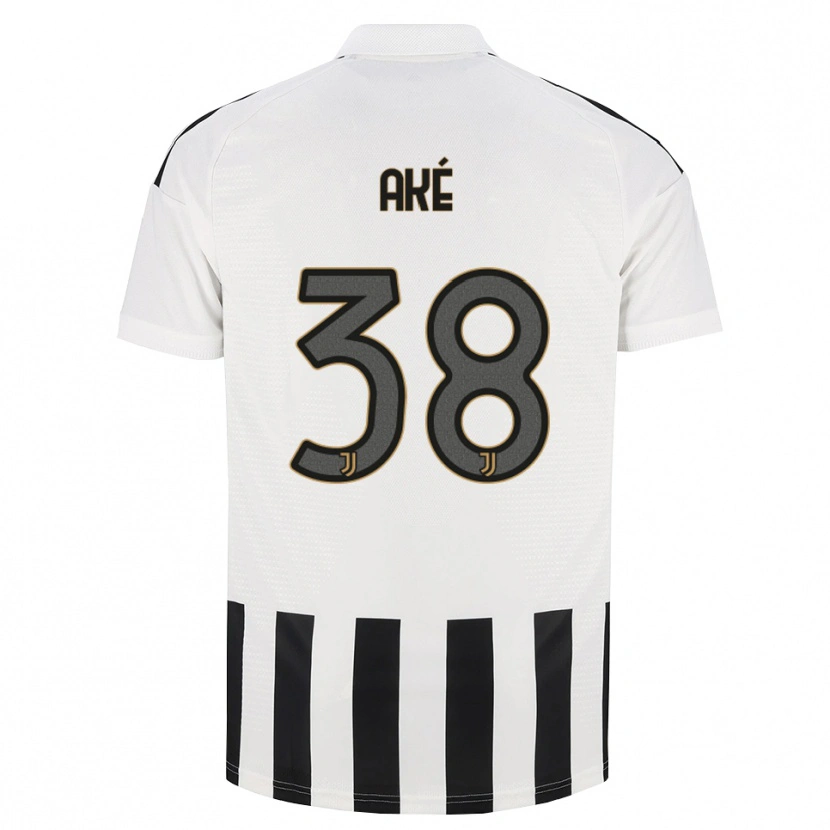 Danxen Kinder Marley Ake #38 Schwarz Weiß Braun Heimtrikot Trikot 2026/27 T-Shirt Schweiz
