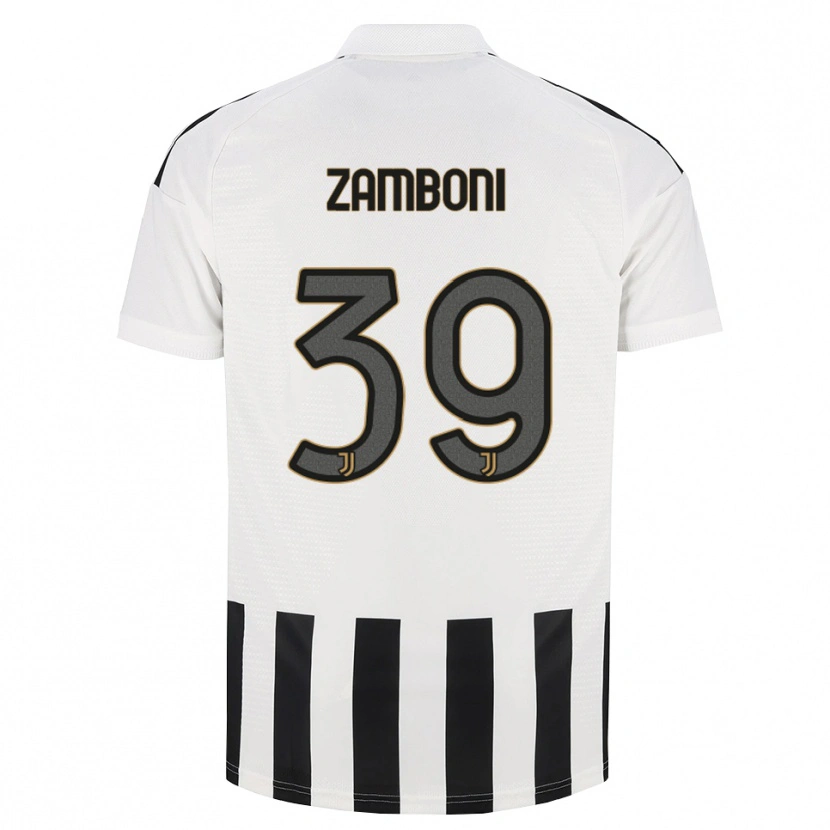 Danxen Kinder Marta Zamboni #39 Schwarz Weiß Braun Heimtrikot Trikot 2026/27 T-Shirt Schweiz