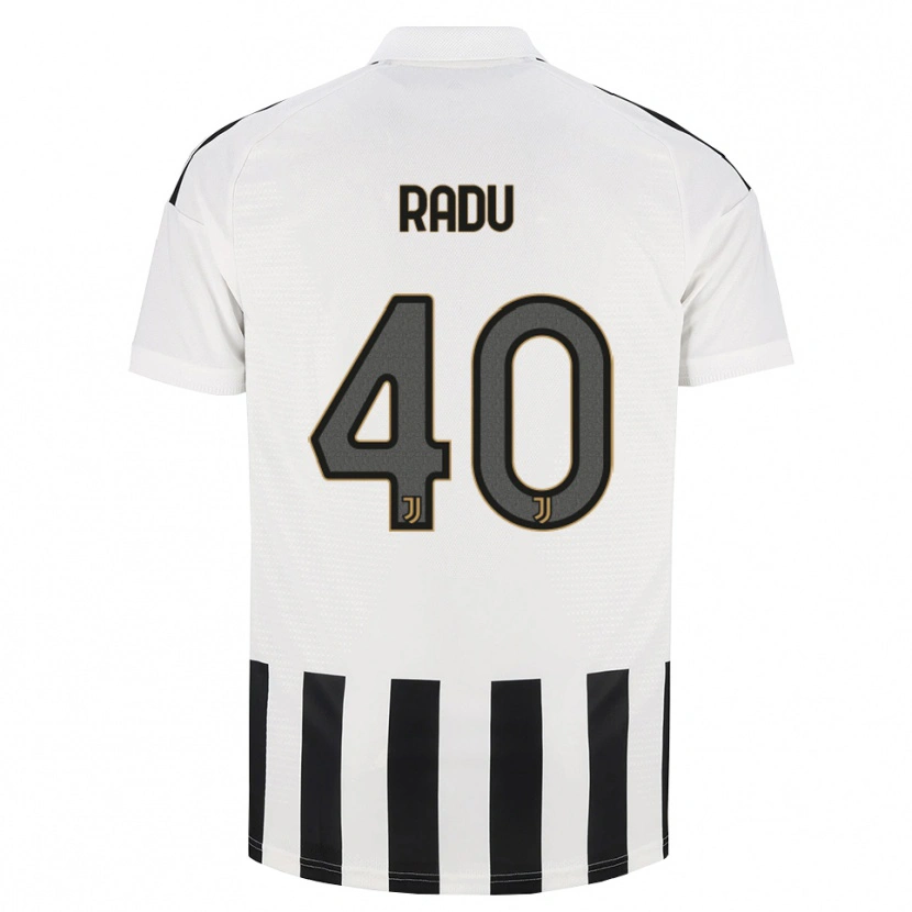 Danxen Kinder Riccardo Radu #40 Schwarz Weiß Braun Heimtrikot Trikot 2026/27 T-Shirt Schweiz