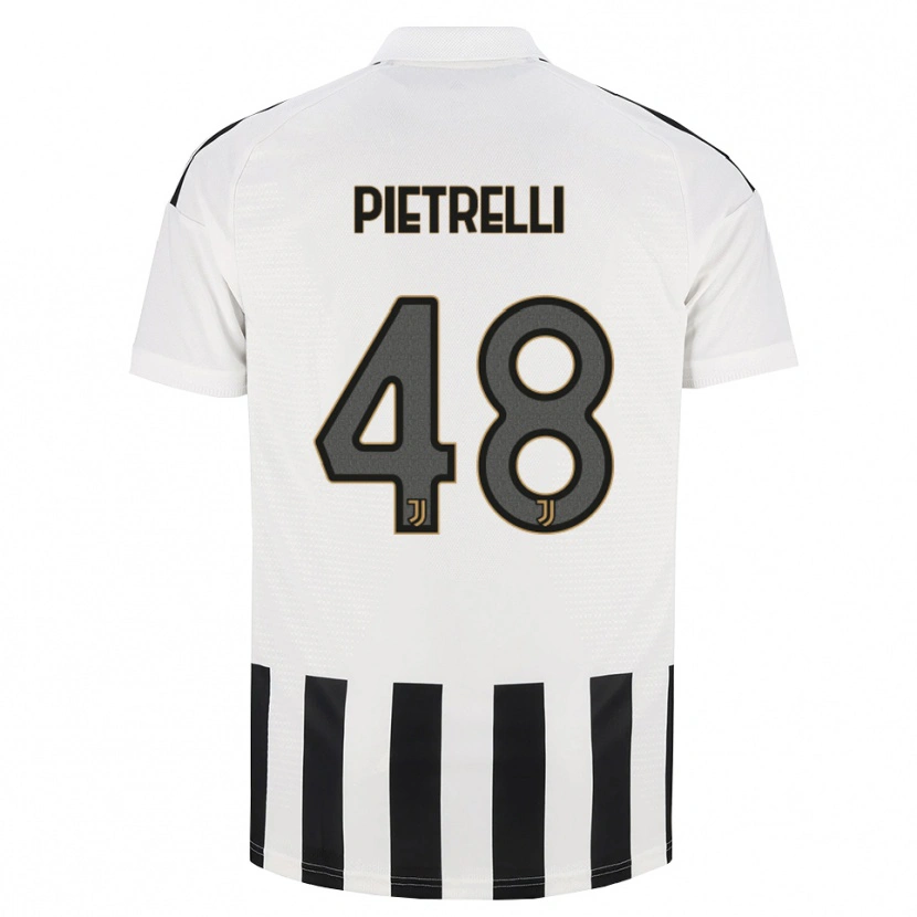 Danxen Kinder Alessandro Pietrelli #48 Schwarz Weiß Braun Heimtrikot Trikot 2026/27 T-Shirt Schweiz