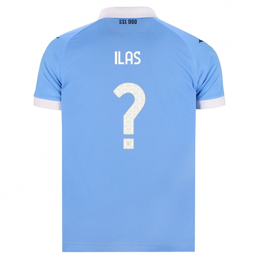 Danxen Kinder Narcis Ilaș #0 Hellblau Schwarz Weiß Heimtrikot Trikot 2026/27 T-Shirt Schweiz