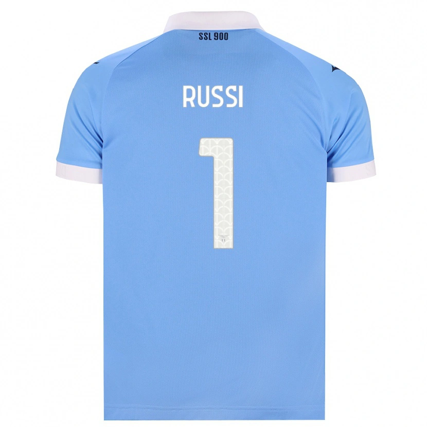 Danxen Kinder Gabriele Russi #1 Hellblau Schwarz Weiß Heimtrikot Trikot 2026/27 T-Shirt Schweiz
