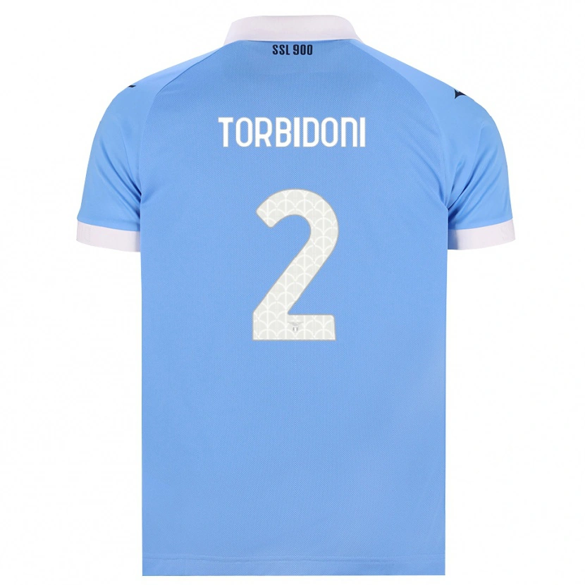 Danxen Kinder Marco Torbidoni #2 Hellblau Schwarz Weiß Heimtrikot Trikot 2026/27 T-Shirt Schweiz