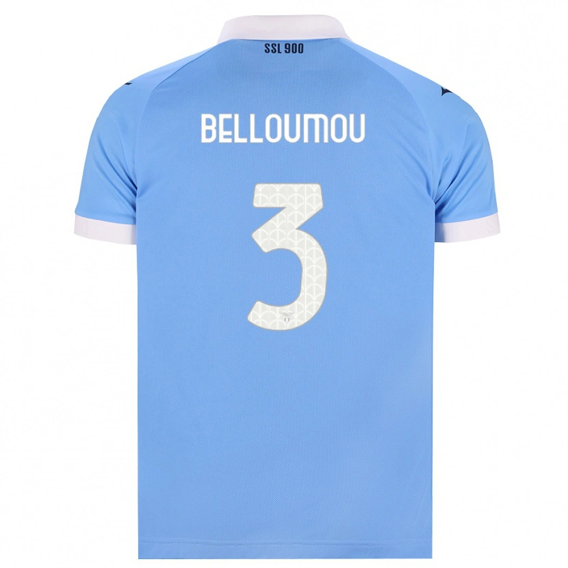 Danxen Kinder Inès Belloumou #3 Hellblau Schwarz Weiß Heimtrikot Trikot 2026/27 T-Shirt Schweiz