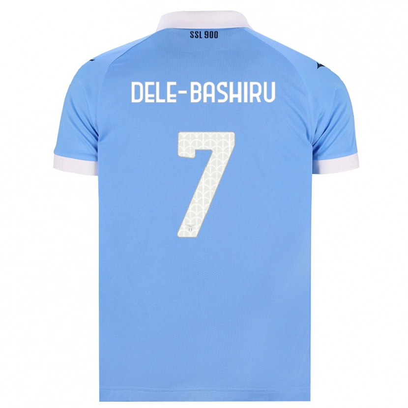 Danxen Kinder Fisayo Dele-Bashiru #7 Hellblau Schwarz Weiß Heimtrikot Trikot 2026/27 T-Shirt Schweiz