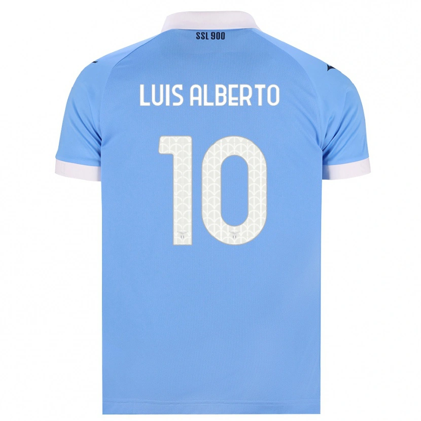Danxen Kinder Luis Alberto #10 Hellblau Schwarz Weiß Heimtrikot Trikot 2026/27 T-Shirt Schweiz