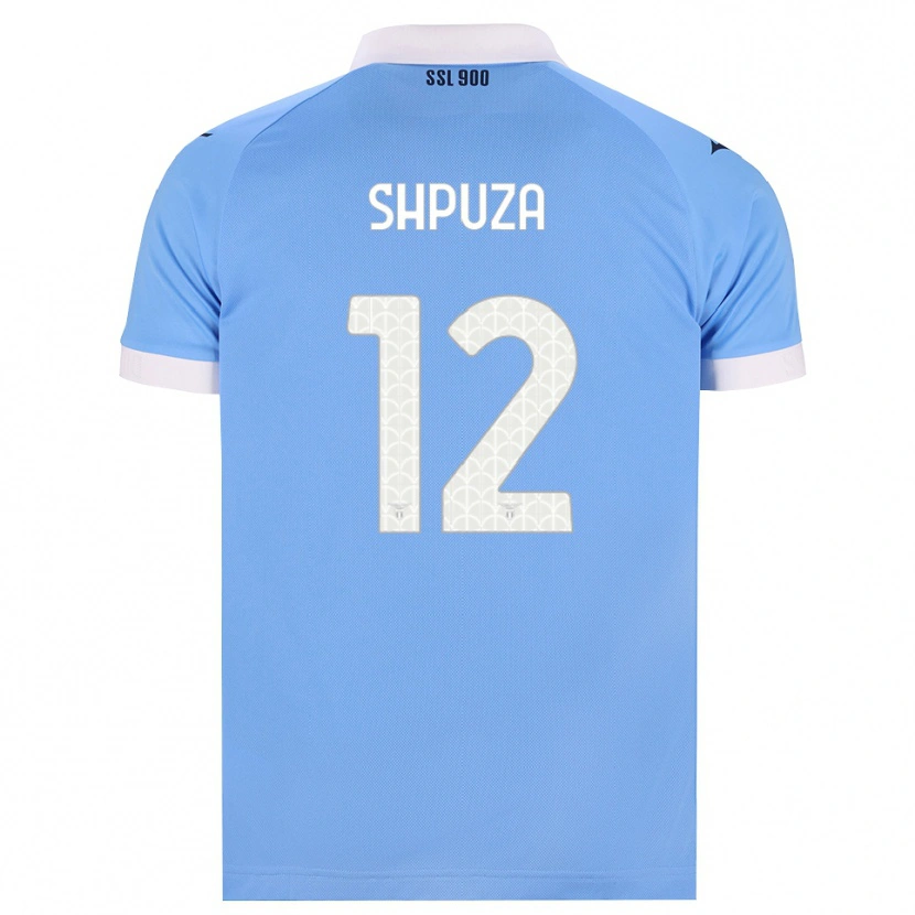 Danxen Kinder Kleo Shpuza #12 Hellblau Schwarz Weiß Heimtrikot Trikot 2026/27 T-Shirt Schweiz