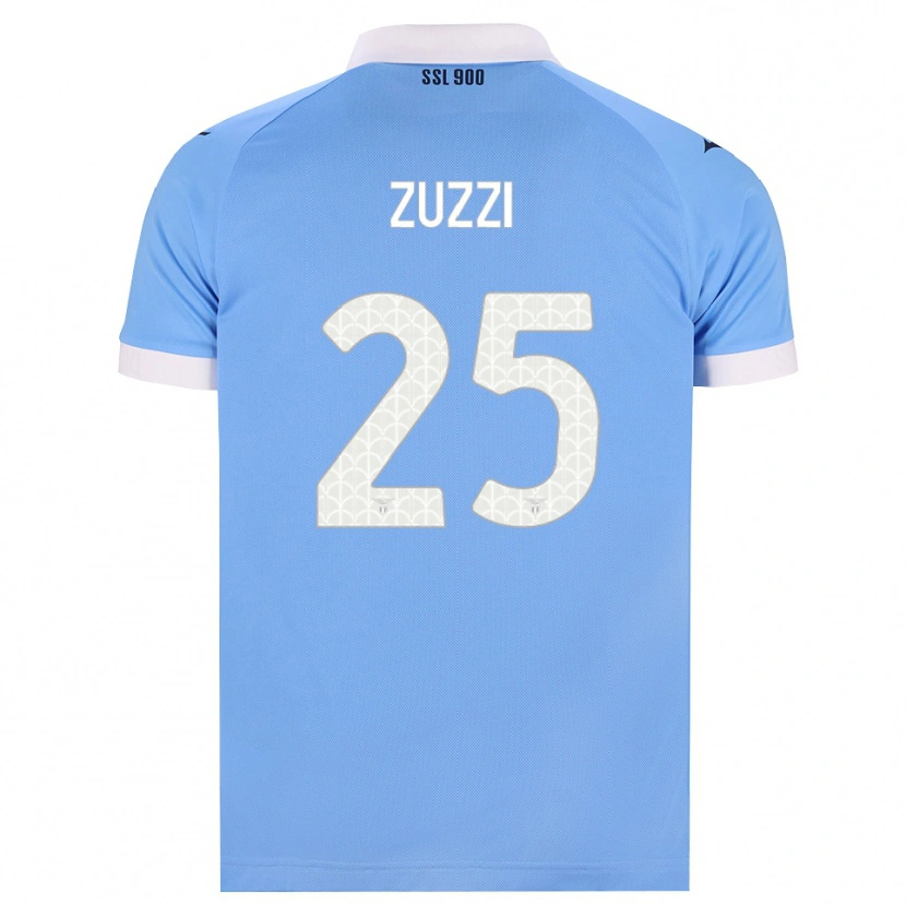Danxen Kinder Giorgia Zuzzi #25 Hellblau Schwarz Weiß Heimtrikot Trikot 2026/27 T-Shirt Schweiz