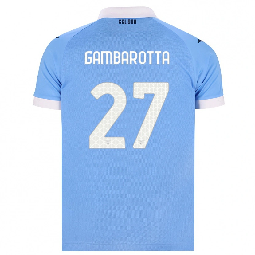 Danxen Kinder Margot Gambarotta #27 Hellblau Schwarz Weiß Heimtrikot Trikot 2026/27 T-Shirt Schweiz
