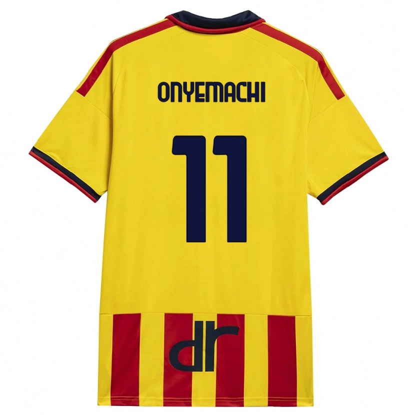 Danxen Kinder Divine Onyemachi #11 Gelb Rot Heimtrikot Trikot 2026/27 T-Shirt Schweiz