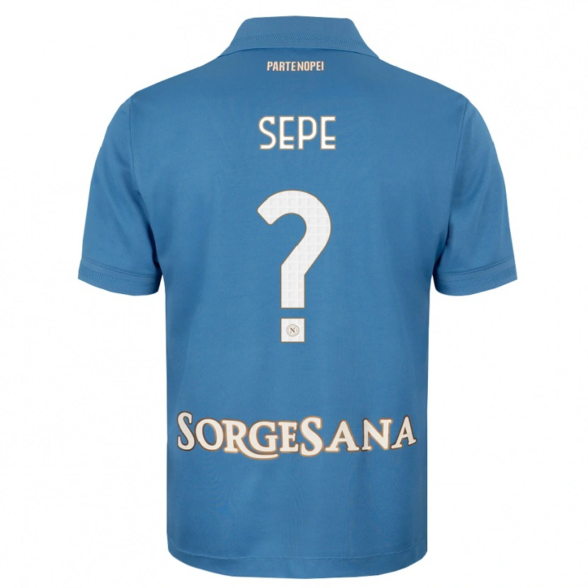 Danxen Kinder Mauro Sepe #0 Nebelblau Weiß Heimtrikot Trikot 2026/27 T-Shirt Schweiz