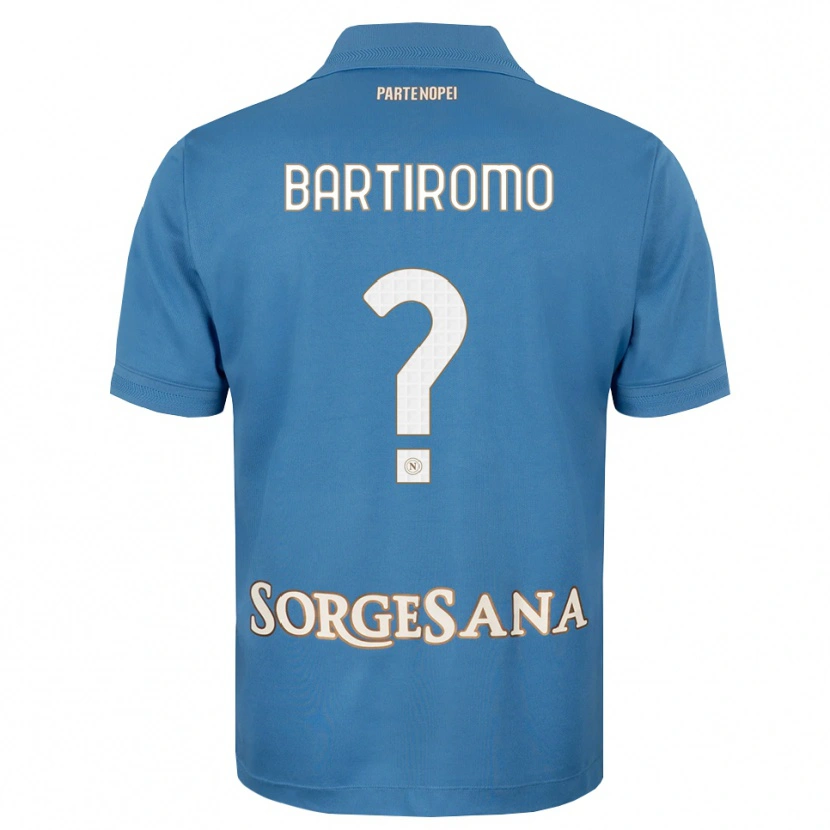 Danxen Kinder Niccolo Bartiromo #0 Nebelblau Weiß Heimtrikot Trikot 2026/27 T-Shirt Schweiz