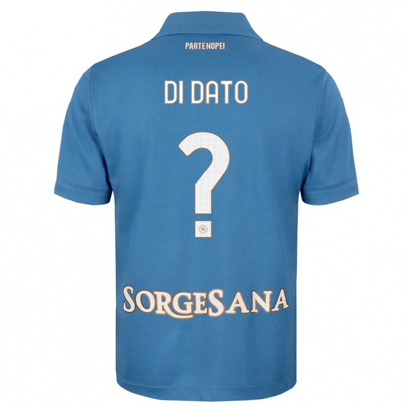 Danxen Kinder Vincenzo Di Dato #0 Nebelblau Weiß Heimtrikot Trikot 2026/27 T-Shirt Schweiz