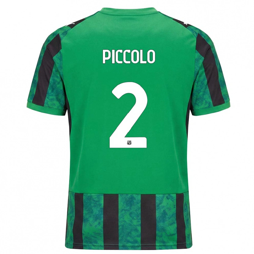 Danxen Kinder Peter Piccolo #2 Grün Schwarz Weiß Heimtrikot Trikot 2026/27 T-Shirt Schweiz