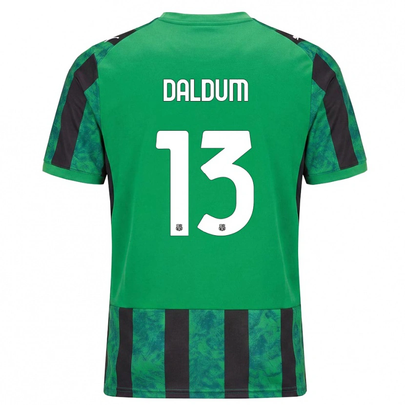 Danxen Kinder Sonosi Daldum #13 Grün Schwarz Weiß Heimtrikot Trikot 2026/27 T-Shirt Schweiz