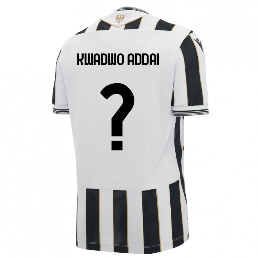 Danxen Kinder Kelly Kwadwo Addai #0 Schwarz Weiß Pink Heimtrikot Trikot 2026/27 T-Shirt Schweiz