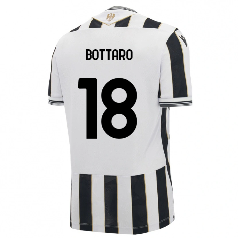 Danxen Kinder Leonardo Bottaro #18 Schwarz Weiß Pink Heimtrikot Trikot 2026/27 T-Shirt Schweiz