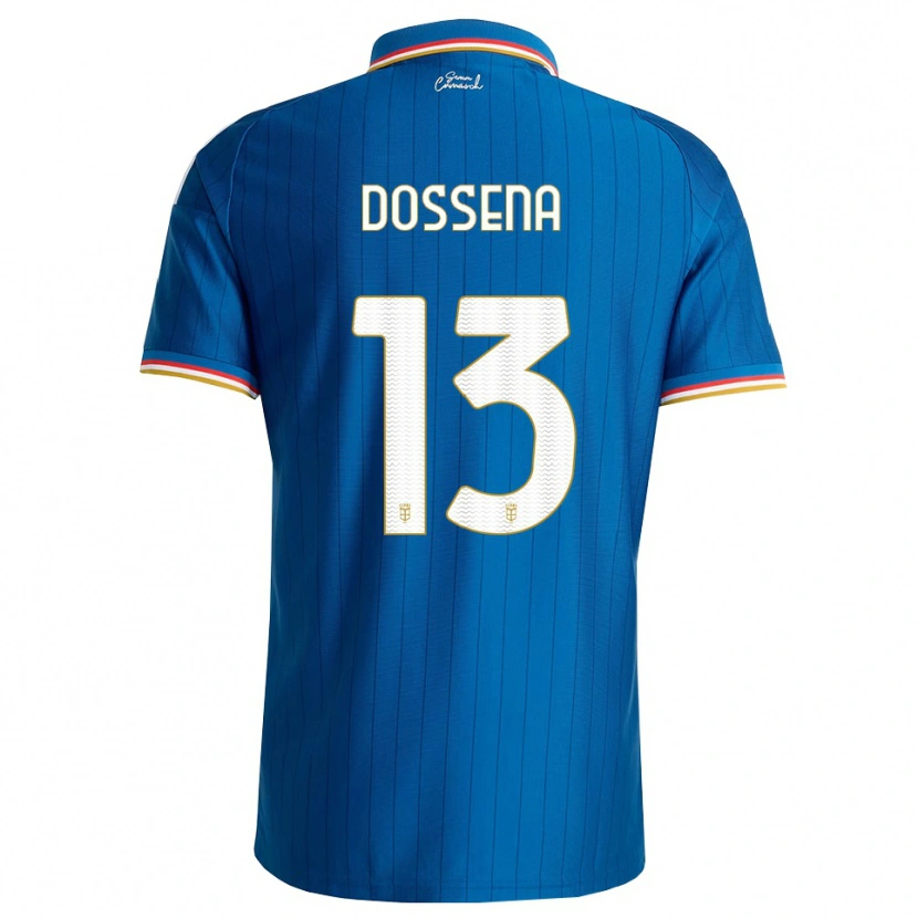 Danxen Kinder Alberto Dossena #13 Blau Weiß Rot Heimtrikot Trikot 2026/27 T-Shirt Schweiz