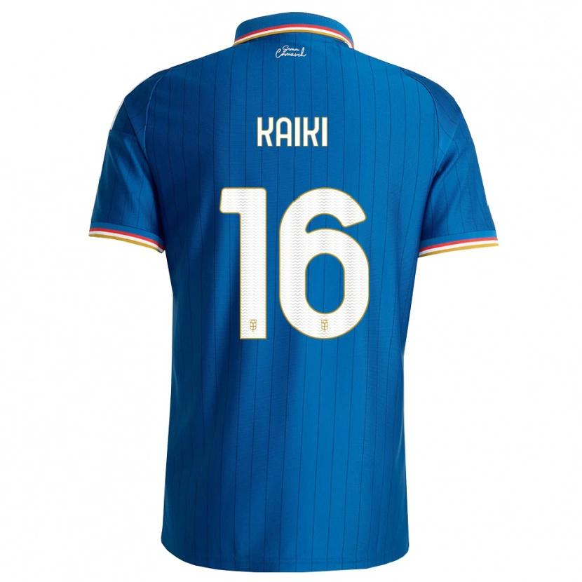 Danxen Kinder Kaiki Bruno Da Silva #16 Blau Weiß Rot Heimtrikot Trikot 2026/27 T-Shirt Schweiz