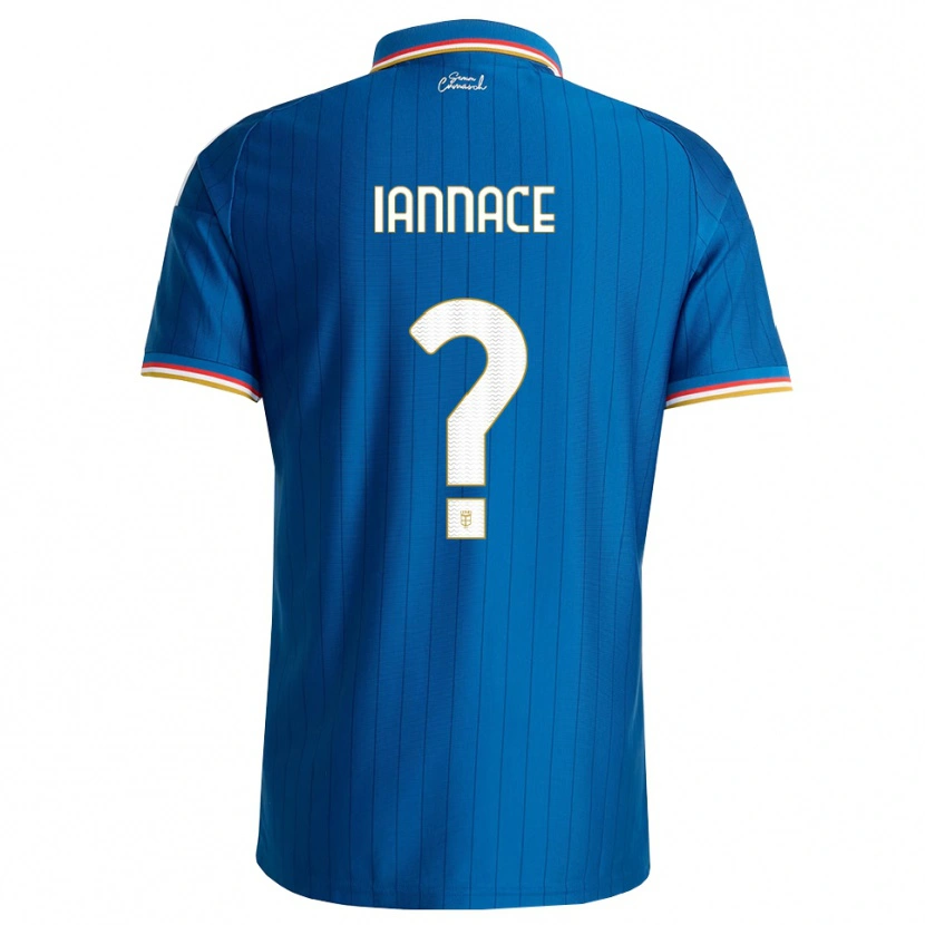 Danxen Kinder Mattia Iannace #0 Blau Weiß Rot Heimtrikot Trikot 2026/27 T-Shirt Schweiz