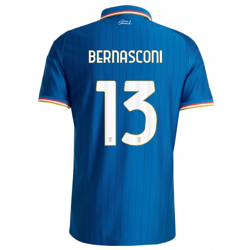 Danxen Kinder Enea Bernasconi #13 Blau Weiß Rot Heimtrikot Trikot 2026/27 T-Shirt Schweiz
