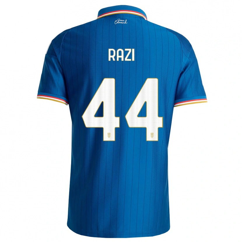Danxen Kinder Naj Razi #44 Blau Weiß Rot Heimtrikot Trikot 2026/27 T-Shirt Schweiz