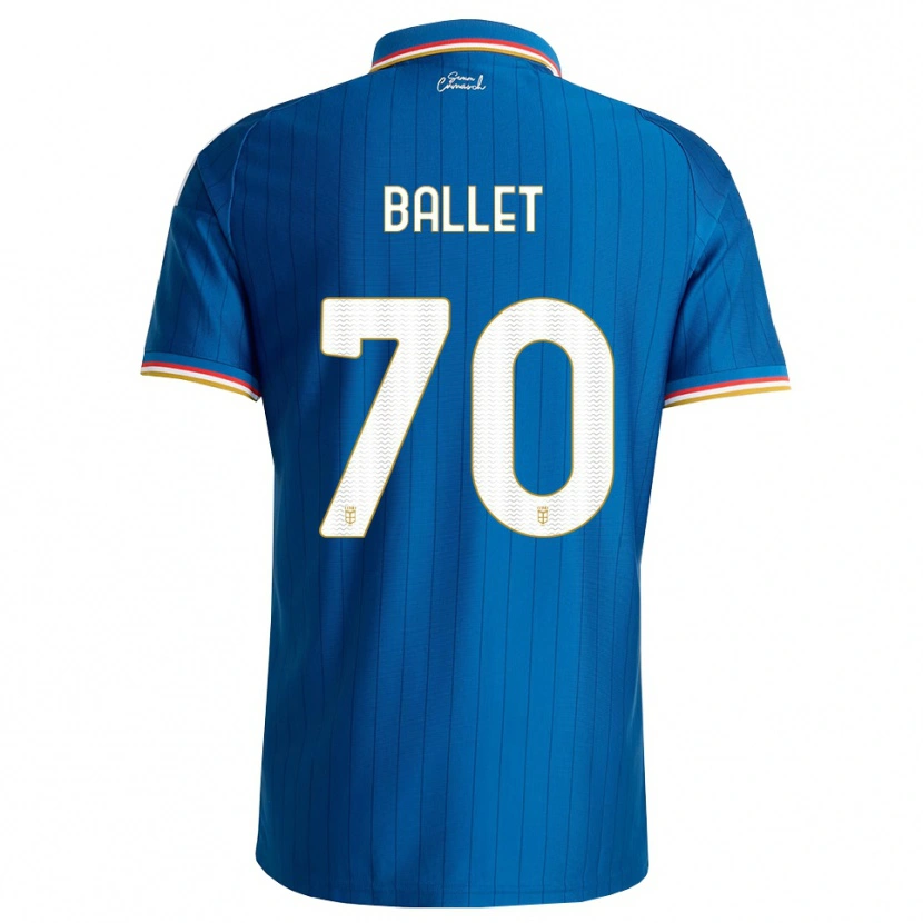 Danxen Kinder Samuel Ballet #70 Blau Weiß Rot Heimtrikot Trikot 2026/27 T-Shirt Schweiz