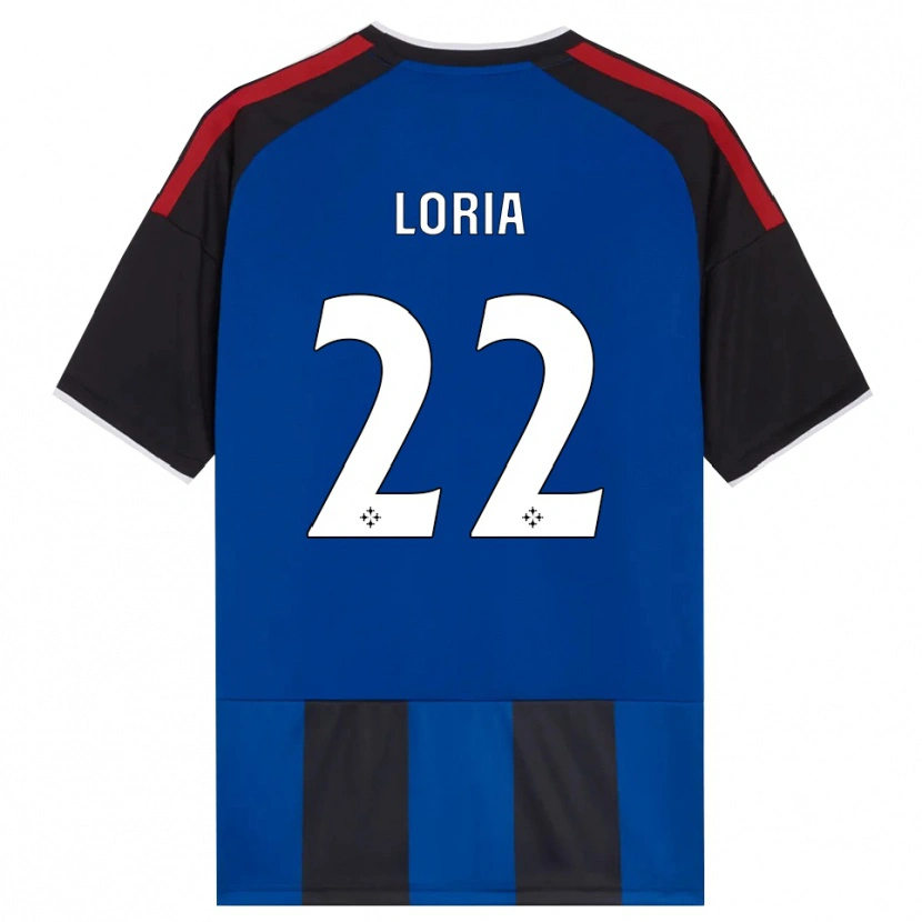 Danxen Kinder Leonardo Loria #22 Schwarz Rot Weiß Blau Heimtrikot Trikot 2026/27 T-Shirt Schweiz
