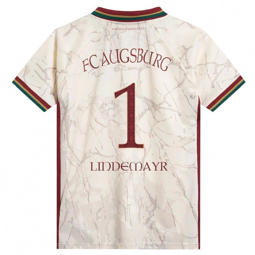 Danxen Kinder Lisa Lindemayr #1 Grün Reis Weiß Burgund Heimtrikot Trikot 2026/27 T-Shirt Schweiz
