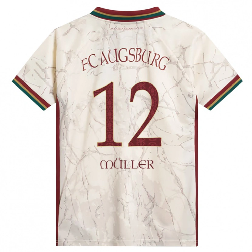 Danxen Kinder Janine Müller #12 Grün Reis Weiß Burgund Heimtrikot Trikot 2026/27 T-Shirt Schweiz