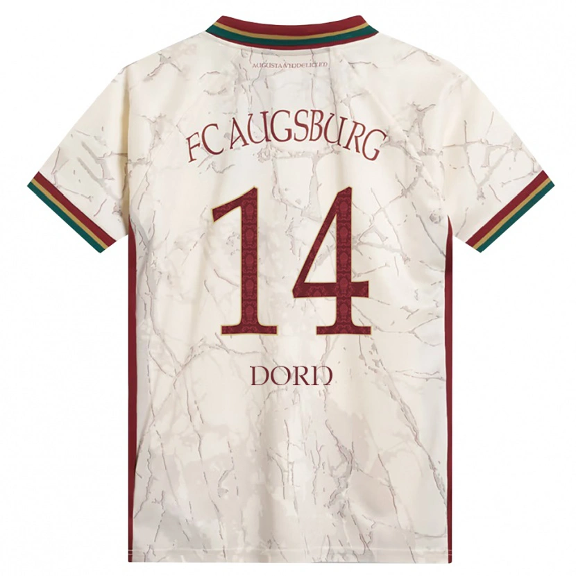 Danxen Kinder Emily Dorn #14 Grün Reis Weiß Burgund Heimtrikot Trikot 2026/27 T-Shirt Schweiz