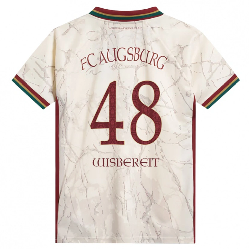 Danxen Kinder Tom Wisbereit #48 Grün Reis Weiß Burgund Heimtrikot Trikot 2026/27 T-Shirt Schweiz