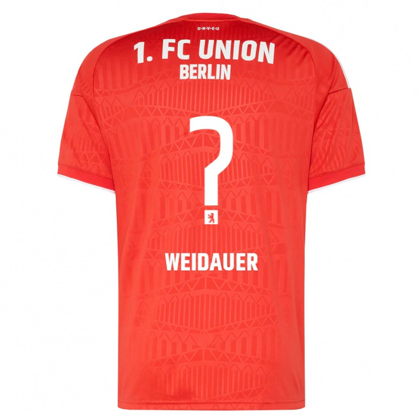 Danxen Kinder Sophie Weidauer #0 Rot Weiß Heimtrikot Trikot 2026/27 T-Shirt Schweiz