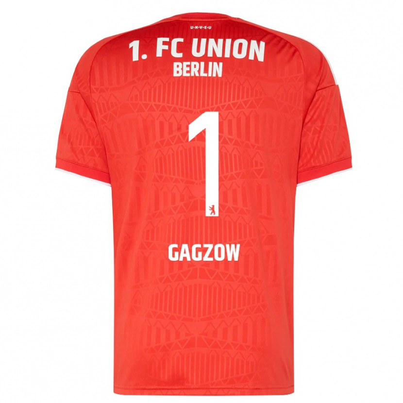 Danxen Kinder Fritz Gagzow #1 Rot Weiß Heimtrikot Trikot 2026/27 T-Shirt Schweiz