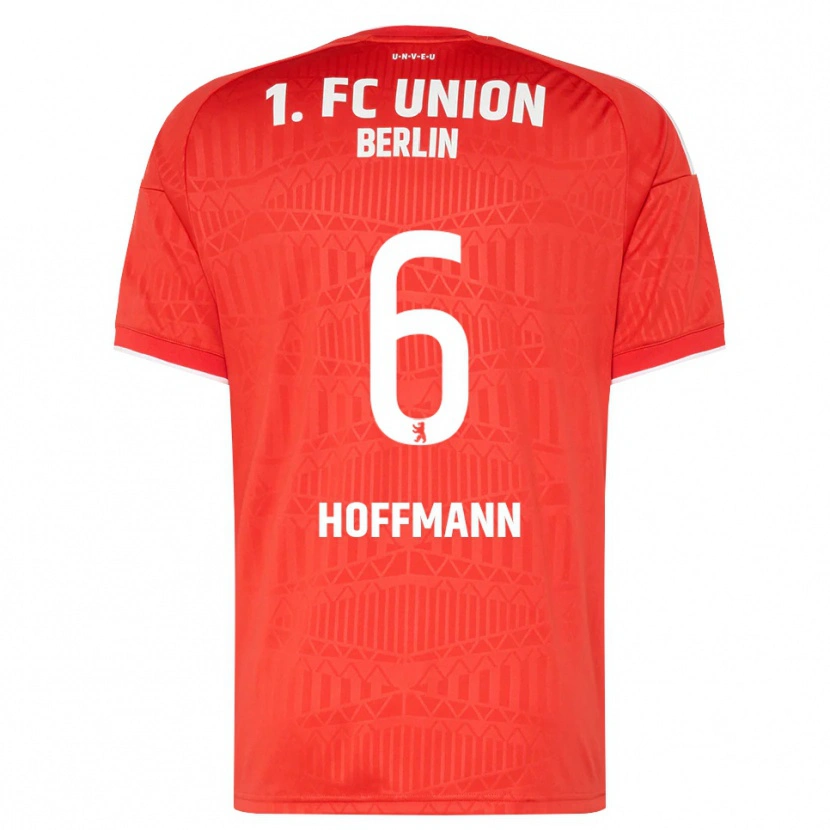 Danxen Kinder Finn Hoffmann #6 Rot Weiß Heimtrikot Trikot 2026/27 T-Shirt Schweiz