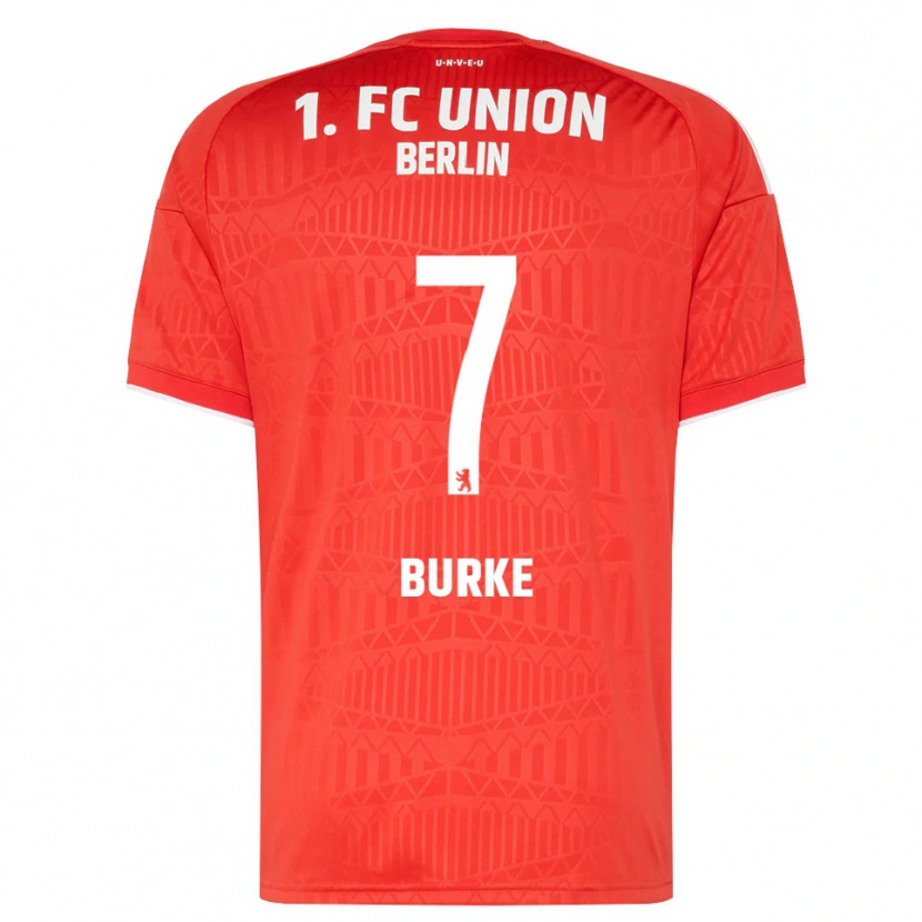 Danxen Kinder Oliver Burke #7 Rot Weiß Heimtrikot Trikot 2026/27 T-Shirt Schweiz
