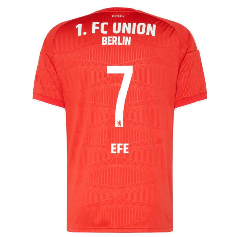 Danxen Kinder Baran Efe #7 Rot Weiß Heimtrikot Trikot 2026/27 T-Shirt Schweiz