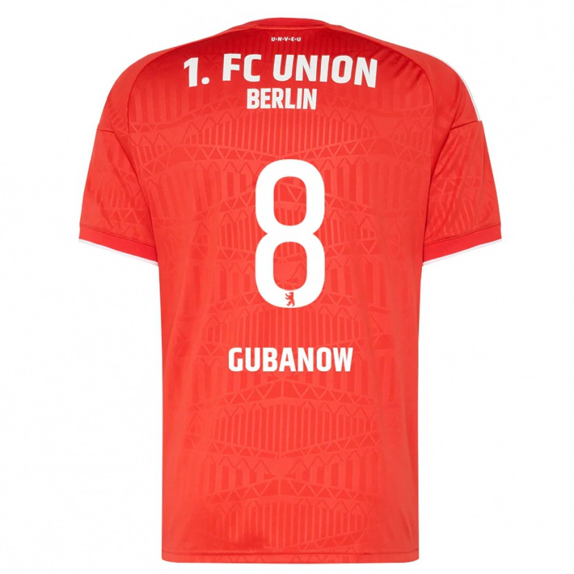 Danxen Kinder Oskar Gubanow #8 Rot Weiß Heimtrikot Trikot 2026/27 T-Shirt Schweiz